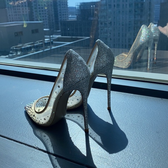 Follies Christal Heels - NEW - Picture 2 of 11